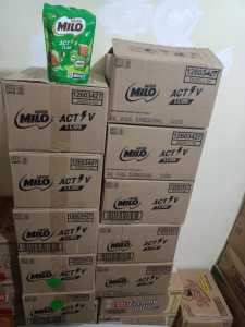 1 Dus Milo Activ Cube isi 20 pack