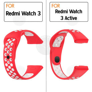 Strap Redmi Watch 3 / 3 Active Sport Anti Gerah Tali Jam Xiaomi Redmi Watch 3 Active Hematacc