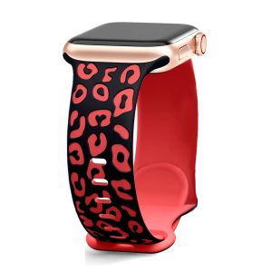 Tali untuk Smartwatch Seri 10 42mm 46mm 45mm 41mm lWatch Ultra 49mm Seri 9 8 7 6 5 4 3 Tali Silikon