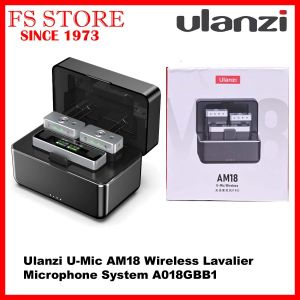 ULANZI ORIGINAL MALAYSIA AM18 Wireless Lavalier Microphone System FREE CLEANING CLOTH