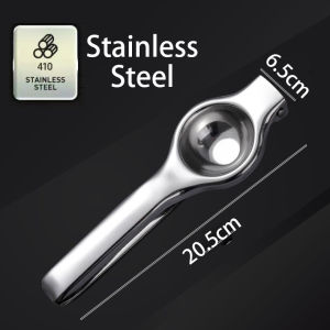 PERWARM Lemon Squeezer Juice Zinc Alloy Manual Hand Press Citrus Juicer Lime Squeezer for Lemon Citrus Orange Fruit or Veget Juice