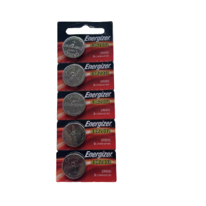 CR2032 Energizer 3V Lithium Coin Battery 5Pcs For Remote Control Car Key Electronic Watch Pedometer PC Motherboard Blood Glucose Meter Weighing Scale 8 Year Shelf Life Original Long Lasting ReadyStock