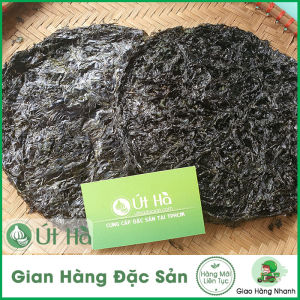 Rong Mứt Nấu Canh Lý Sơn Quảng Ngãi Bịch 100Gr Rong Biển Tự Nhiên Thực Phẩm Tốt Cho Sức Khỏe - Út Hà Đặc Sản