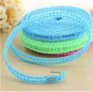 3/5M Portable Windproof Clothesline