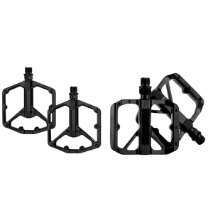 Nonslip xe đạp đường trường giò đạp xe nhôm hợp kim bàn đạp núi Xe đạp bàn đạp vòng bi kín rộng bàn đạp xe đạp phẳng