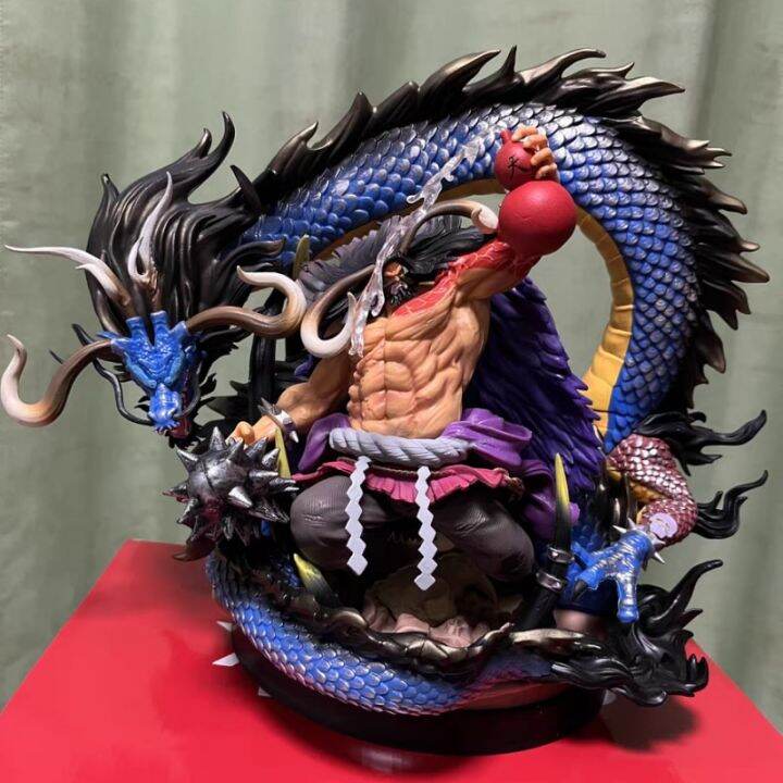 31Cm One Piece Kaido Anime Figure Statue PVC Figurine Action Figures ...