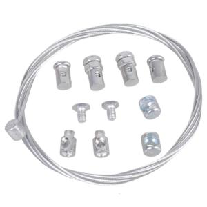 Small Motorcycle Emergency Repair Set with Reinforced Metal Cables Simple Installs Suitable for Active Maintenance