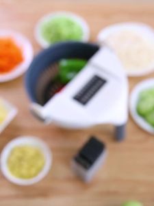 Kitchen vegetable slicer multifunctional slicer vegetable slicer household potato shredder and shredder