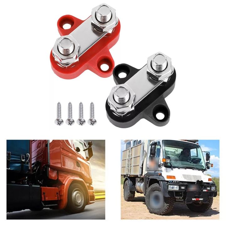 【Bluespot】 đầu nối dẫn điện Stud kép M8 được thiết kế để xử lý điện áp ...