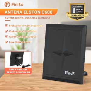 Antena Tv Finito FAD-600 / Adaptor Finito FAD 888 Outdoor&Indoor/Antena Tv Bisa Luar dan Dalam