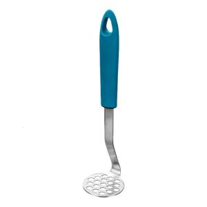 Portable Stainless Steel Masher Pressure Mud Tool Suitable For Mashing Avocados Potatoes And Preparing Baby