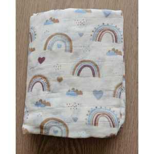 🇸🇬 Made in SG - Newborn Baby Muslin Swaddle Ultra Soft Bamboo Muslim Swaddle Blanket
