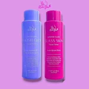 Belle Glow Intense Glow Glass Skin Toner 120ml Facial cleansing and exfoliating