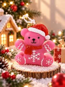 圣诞香薰蜡烛/圣诞蜡烛/圣诞礼物/香薰蜡烛Christmas Scented Candle / Christmas Candle / Christmas Gift / Scented Candle