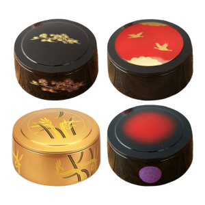 Traditional Round Lunch Box with Lid Portable Meal Preparation Container For Home Office And Takeout