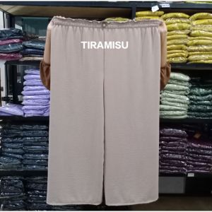 Kulot crinkle airflow kancing depan jumbo