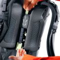 Deuter Aircontact Core 70+10 (Black) | Trekking Backpack. 