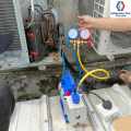 CZ mesin pam vakum angin paip mudah alih untuk aircon / peti sejuk 冷气雪柜 真空泵抽气 安装冷气必备 更换压缩机 refrigeration pipe vacuum pump cleaner portable / pressure display refrigeration parts & tools sales refrigerant item. 