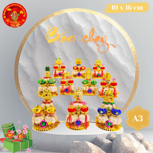 Bông Tỏi Thần Tài Tứ Quý - TỎI CÁT TƯỜNG