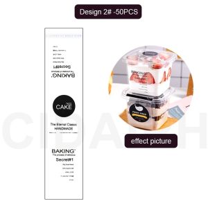 Dessert Box Border Decoration Cake Box Accessories Sandwich Box Decoration