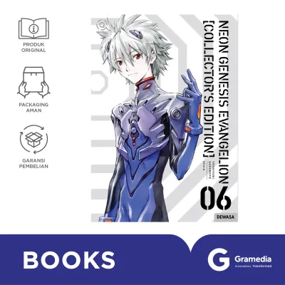 Akasha Neon Genesis Evangelion - Collectors Edition 06