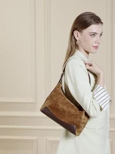 YIMO Suede Bag Commuter Hobo Bag Crossbody Bag Womens Handbag Shoulder Bag