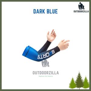 SPORTS Sarung Lengan UV Protection Arm Sleeve Rider Mask Head Scarf Hand Sock Cover Outdoor Hiking Fishing