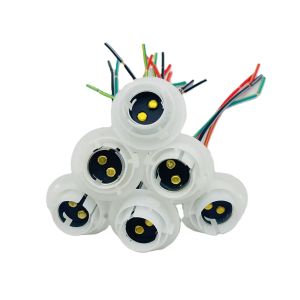 ขั้วหลอดไฟรถยนต์ 2จุด 1157 P21/5WN BAY15D ขั้วไฟท้าย ไฟเลี้ยว  ไฟเบรค เกรดอย่างดี มี1ชิน 6ชิน 12ชิน HUA