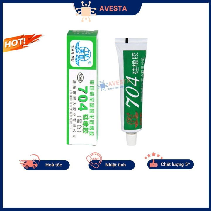 Keo 704 keo phủ mạch điện tử cách điện chịu nhiệt chống ẩm, bảo vệ bo ...