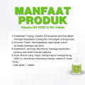 Vitamin D3 1000 IU - Vit D3 1000iu 60 Tablet Pim Untuk Imunitas Tubuh Anak dan Orang Dewasa. 
