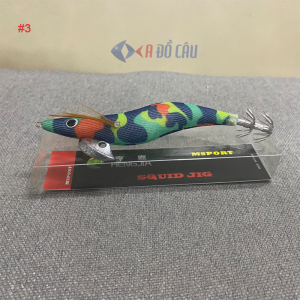Mồi câu mực ống mực nang Heng Jia 3.5 chính hãng siêu nhạy