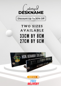 Custom Desk name/Room Name/Room Number/Condo Number with wood texture