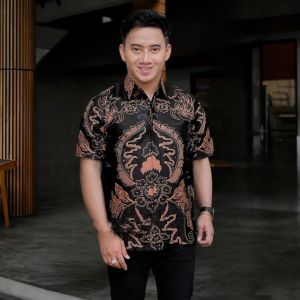 TERBARU COUPLE/SARIMBIT/KONDANGAN/PASANGAN TUNIK KEMEJA LENGAN PANJANG BATIK KANTOR NEW ARRIVAL KL07