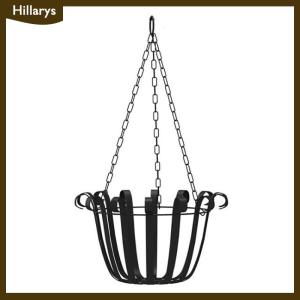 [Hillarys] Giá treo cây Móc Treo Tường Trồng Cây Móc Treo Đèn Lồng bằng sắt chậu hoa