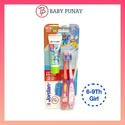 JORDAN TOOTHPASTE PASTA GIGI ODOL ANAK STEP 1 / USIA 0-5 TAHUN / PASTA GIGI ANAK DAN BAYI/ JORDAN SIKAT GIGI ANAK