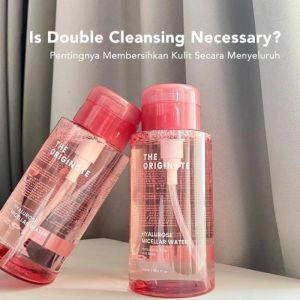 ❤️Ruby & Laura❤️The Originote Hyalurose Micellar Water - 300ml Pembersih Wajah || Pembersih Make Up || Make Up Remover || Cleansing Water dan Melembabkan Wajah