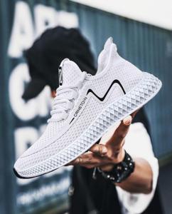 ZiShop รองเท้าผ้าใบสุภาพบุรษสุดเท่ห์🦓 แต่งลวดลายโฉบเฉี่ยว✨ มีสไตล์ไม่ซ้ำใคร  ใส่เที่ยวก็ได้ ใส่ทำงานก็ดืออ🔥