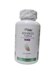 Pslalae Advanced TUDCA Tauroursodeoxycholic Acid 1200mg 120 capsules Liver Support