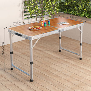 DL Meja Lipat Koper 2 Kursi Serbaguna KOKOH KUAT utk Camping Piknik DLL Indoor Outdoor Meja Makan Meja Kantor Meja Dapur Meja Lipat Portable Meja Import High Quality Meja Piknik Meja Camping Meja Belajar Blajar Meja Serbaguna Multifungs