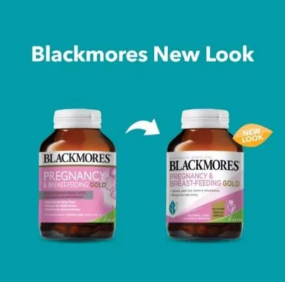 Blackmores Pregnancy & Breast Feeding Gold 60 Kapsul
