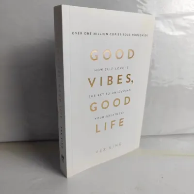 BUKU BANTUAN DIRI【Ready Stock】《Good Vibes Good Life》Vex King Self Help Book English Book