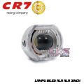 Biled Ala Ala Lampu Projie Biled Cut Off 3 Inch CR7 Premium Plus Ring Shroud Devil Cahaya High Low. 