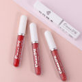 👍Best Recommended🔥CmaaDu 18 Colors lip tint waterproof original Ultra Matte Liquid Lipstick Lip Glosses Velvet Lip Glaze Lip tint  Waterproof Sexy Long Lasting Non-stick Cup No Fading Beauty Makeup Cosmetic. 