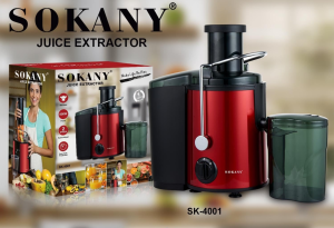 Máy Ép Chậm Trái Cây Hoa Quả SOKANY 400-4001 2 Chế Độ Công Suất 800W