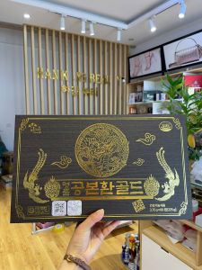 Đông Trùng Hạ Thảo KangHwa Samsung Hàn Quốc Hộp Gỗ 60 Viên