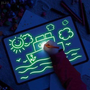 Light Drawing Board for Kids Toys for Toddlers Writing Board for kid magnetic drawing board