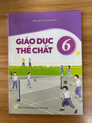 Sách giáo khoa Giáo Dục Thể Chất 6- Kết Nối Tri Thức Với Cuộc Sống (Kèm Nilon bọc Sách nhãn tên)
