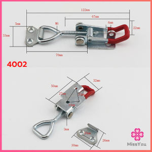 Missyou แคลมป์ปีกนก-ชนิดดึง ตัวล๊อคประตู ฝาท้าย ฝาถังน้ำแข็ง สําหรับงานหนัก 4001/4002 Model Latch clamp