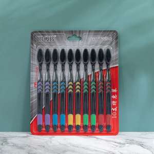 Set Sikat Gigi isi 10pcs Sikat Gigi Dewasa Dengan Bulu Lembut dan Halus