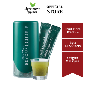 Signature Market Fruit Fibre DX-Plus (Detox Digestive) (排毒宿便) (8g x 15sachets)